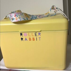NWT 11qt Vacation Hard-Sided Cooler Yellow - Roller Rabbit x Target